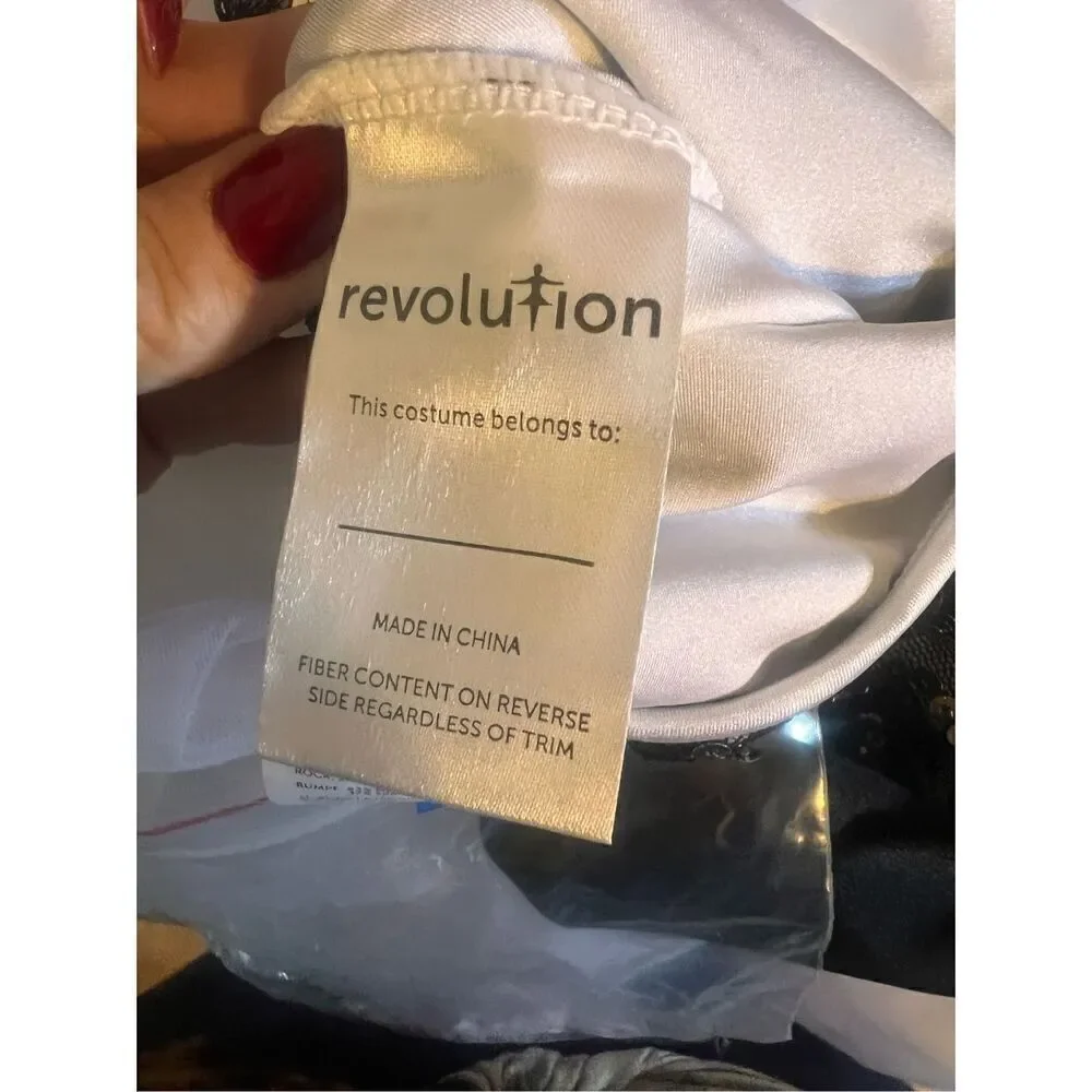 Revolution dancewear size